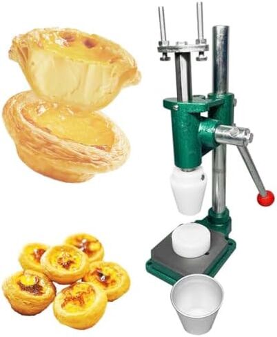 Egg Tart Pressing Machine,Commercial Manual Egg Tart Shell Making Machine, Custard Tart Shell Molding Forming Machine in Saudi Arabia