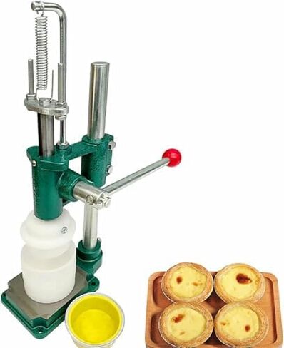 Egg Tart Moulding Machine, Manual Egg Tart Making Machine, Commercial Egg Tart Crust Forming Manual Mould Making Egg Tart Crust Tool (B04) in Kuwait