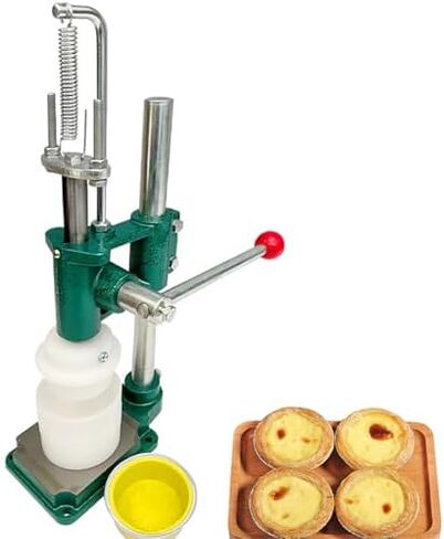 Egg Tart Moulding Machine, Manual Egg Tart Making Machine, Commercial Egg Tart Crust Forming Manual Mould Making Egg Tart Crust Tool in Saudi Arabia