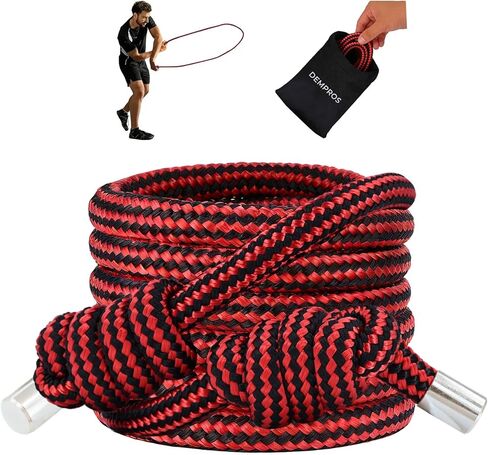 1.5lb Weighted Flow Rope for Men & Women – Heavy Rope Training Tool for Mobility, Coordination & Low-Impact Cardio in Saudi Arabia