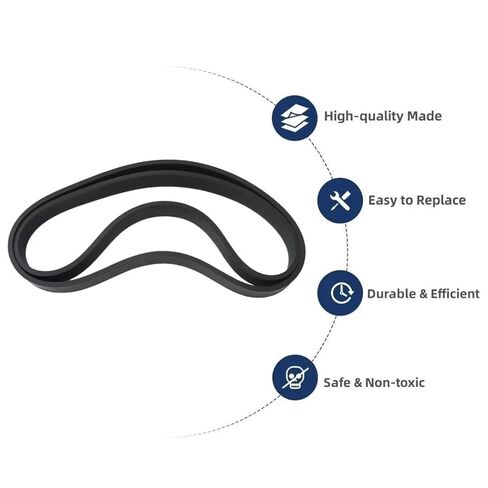 قطعتان من الأحزمة البديلة لموديلات CleanView Plus Rewind 1332، 1320، 13202، 1320A، 1327، 1332R، 1333، 13321، 13335، 1825، 1813، 1823، 18252، 1825R و1836 in Saudi Arabia