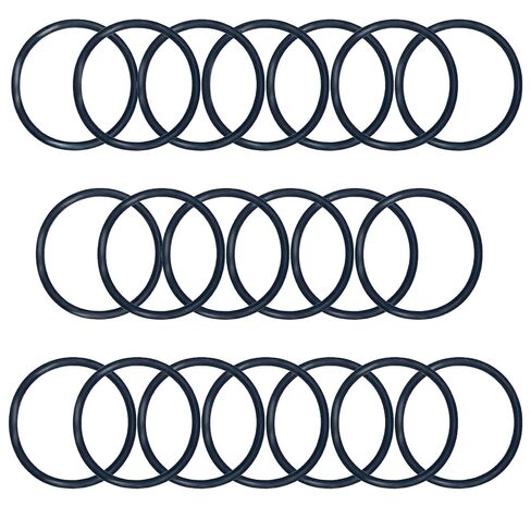 20-Pack 66100 30563B Round Vacuum Cleaner Belts – Compatible with Sanitaire & Eureka Upright Vacuums (Model SC679K, C2094,SC679K, SC684, SC688, SC689, SC886, SC887, SC888, SC9050D, Style RD) in Kuwait