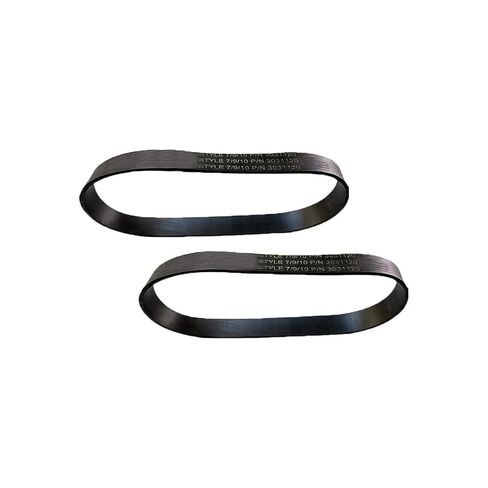 Replacement Part for Bissell Vacuum Cleaner 4 Belts Fit Models 3593-2, 3593-3, 3591, 35452, 3545, 3545D, 98N4, 948N41, 98N41, 98N4S, 98N4W # Compare to Part 32074 in Saudi Arabia