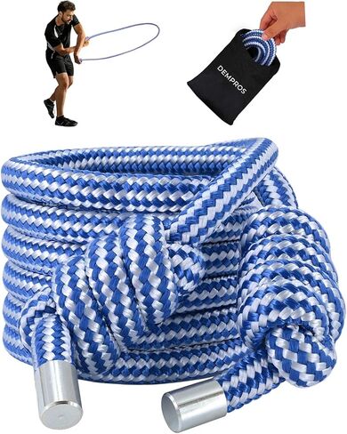1.5lb Weighted Flow Rope for Men & Women – Heavy Rope Training Tool for Mobility, Coordination & Low-Impact Cardio in Kuwait