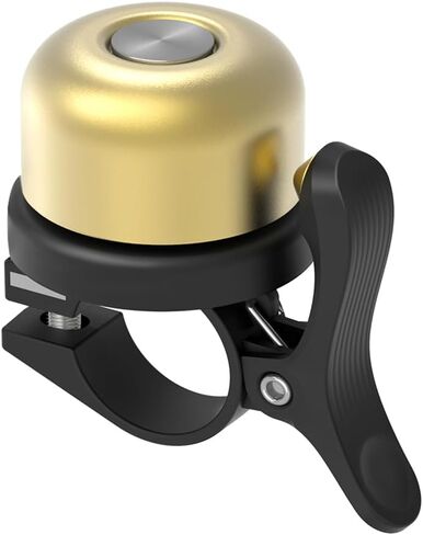 Bicycle Bell for Apple AirTag 120dB, AirTag Bike Mount GPS Tracker Waterproof Classic Brass Holder Hides Air Tag Under Bike Bell Anti-Theft in Kuwait