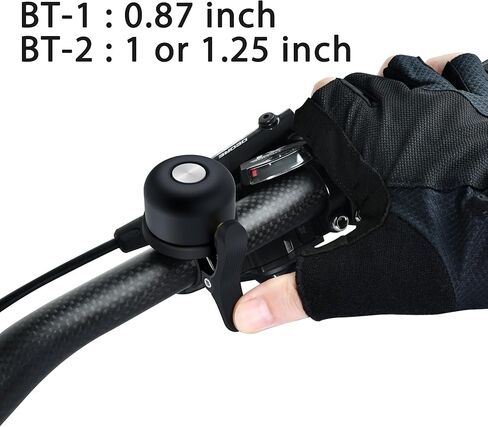 Bicycle Bell for Apple AirTag 120dB, AirTag Bike Mount GPS Tracker Waterproof Classic Brass Holder Hides Air Tag Under Bike Bell Anti-Theft in Kuwait