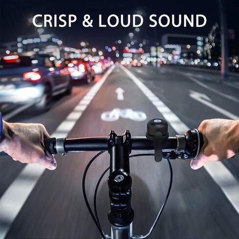 Bicycle Bell for Apple AirTag 120dB, AirTag Bike Mount GPS Tracker Waterproof Classic Brass Holder Hides Air Tag Under Bike Bell Anti-Theft in Kuwait