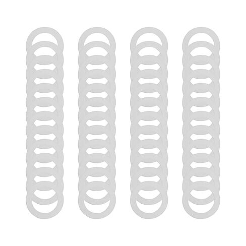 Compatible M8*12MM Steel Shim Washer Set 48pcs – Precision Thin Spacers for Mechanical Engineering, DIY Projects, Compatible with M8 Bolts in Kuwait