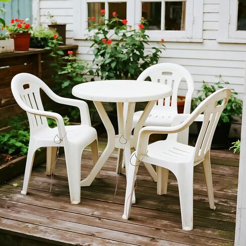 6 قطع مرساة للأثاث الخارجي - سطح متين من الألومنيوم 304 من الفولاذ المقاوم للصدأ أو مرساة للقاعدة للفجوة بين الألواح بقوة 400 رطل للكسر بسهولة إعادة وضع الكرسي والطاولة والشواية والزوارق in Kuwait