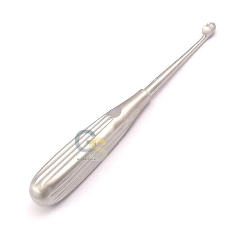 Bone CURRETTES 5.5" 8MM Round German Grade Stainless Steel by G.S Online Store in Saudi Arabia