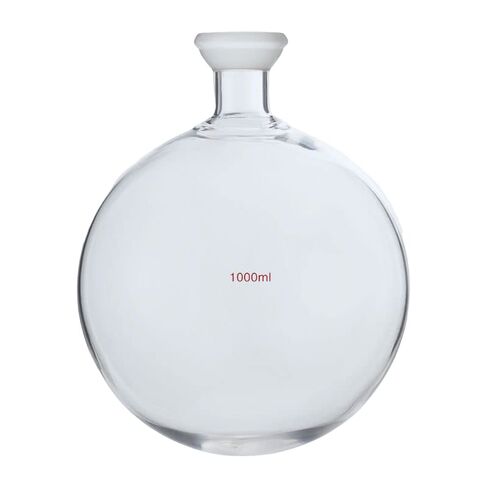 1000ml,S35 Spherical Joint,Glass Flask,Round Bottom,1 Litre 35/20 Ball Socket Reservoir Bottle in Saudi Arabia