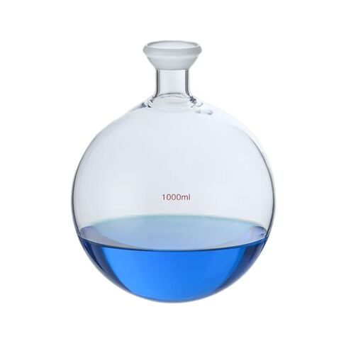 1000ml,S35 Spherical Joint,Glass Flask,Round Bottom,1 Litre 35/20 Ball Socket Reservoir Bottle in Saudi Arabia