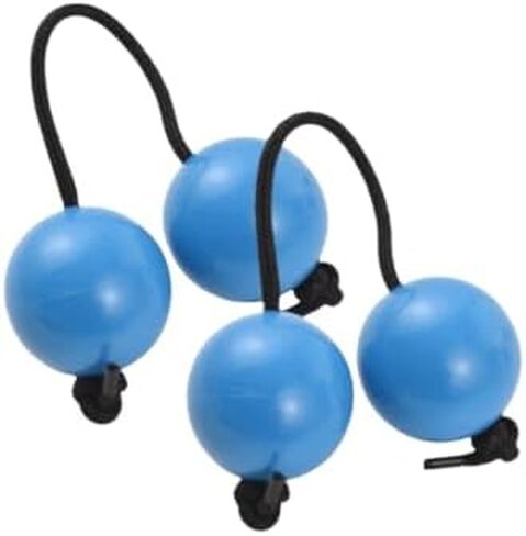 2Pcs Asalato Shakers,Percussion Kashaka Rhythmic Balls African Musical Instrument Asalato Fingertip Drum Ball(Red) in Saudi Arabia