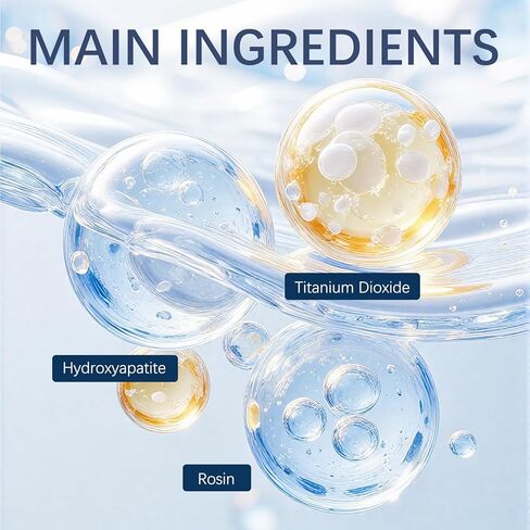 2PCS Tooth Paint,Tooth Polish White,Instant Teeth Whitening,Portable Gentle Teeth Whitening Kit,Safe Formula & Long-Lasting,10ml in Kuwait