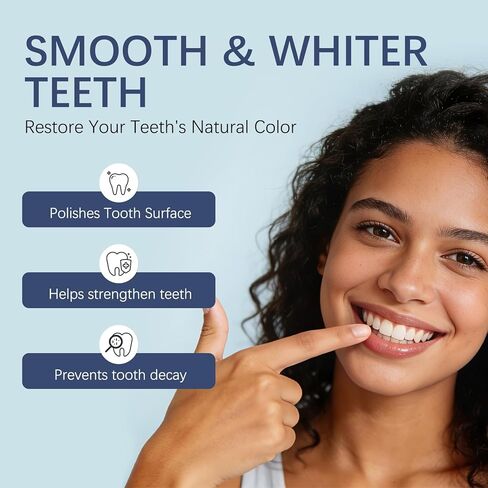 2PCS Tooth Paint,Tooth Polish White,Instant Teeth Whitening,Portable Gentle Teeth Whitening Kit,Safe Formula & Long-Lasting,10ml in Kuwait