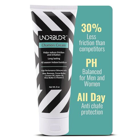 Chamois Cream Tube, Anti-Chafing Cream, Ultra Low Friction, Naturally Enriched in Kuwait