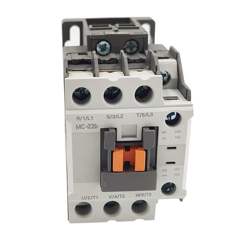MC-22b 120V AC contactor 3P 22A 1NO1NC DIN Rail UL CE Listed in Saudi Arabia