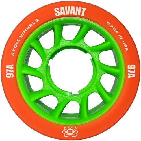 ATOM Savant Skate Wheels in Saudi Arabia