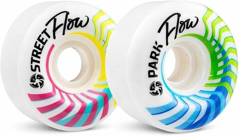Bont Skates - Flow Skate Park Roller Skate Wheels - Ramps Street Bowls Outdoor Recreational Quad Skating in Saudi Arabia