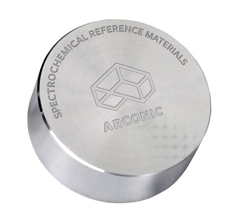 Aluminum Certified Reference Material for Single Element Coper in Unalloyed Aluminum, CU-3 in Kuwait