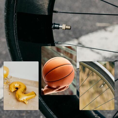 12 Pcs Ball Needles for Air Pump, Needle Inflator Kit Needle Nozzle Adapter, Air Pump Nozzle Adapter Kit for Sport Balls, Swim Ring, Bike in Saudi Arabia