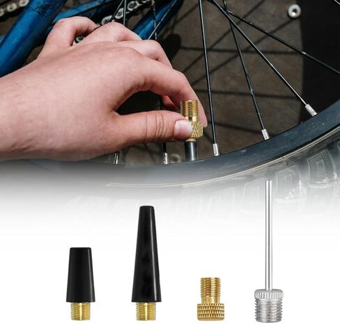 12 Pcs Ball Needles for Air Pump, Needle Inflator Kit Needle Nozzle Adapter, Air Pump Nozzle Adapter Kit for Sport Balls, Swim Ring, Bike in Saudi Arabia