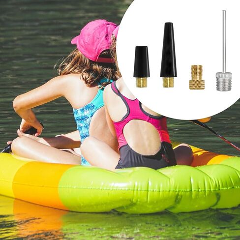 12 Pcs Ball Needles for Air Pump, Needle Inflator Kit Needle Nozzle Adapter, Air Pump Nozzle Adapter Kit for Sport Balls, Swim Ring, Bike in Saudi Arabia