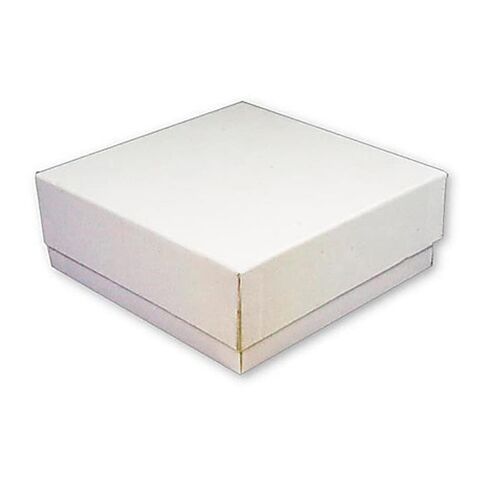 FBZ-2100WW Freezer Box with 100 Place Divider, No Drain Holes, 5-1/4" Length, 5-1/4" Width, 2" Height, White, Pack of 10 in Saudi Arabia