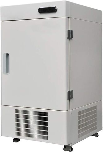 HNZXIB -86°C Ultra Low Temperature Freezer, 108L Lab Freezer High-Capacity for Medical Facilities, Research Institutes, Sample Preservation, Ultra Cold Storage in Kuwait