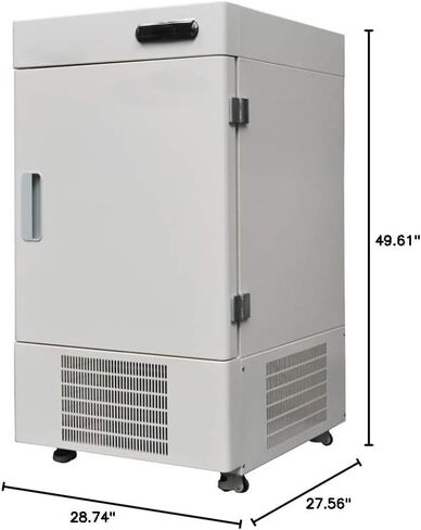 HNZXIB -86°C Ultra Low Temperature Freezer, 108L Lab Freezer High-Capacity for Medical Facilities, Research Institutes, Sample Preservation, Ultra Cold Storage in Kuwait