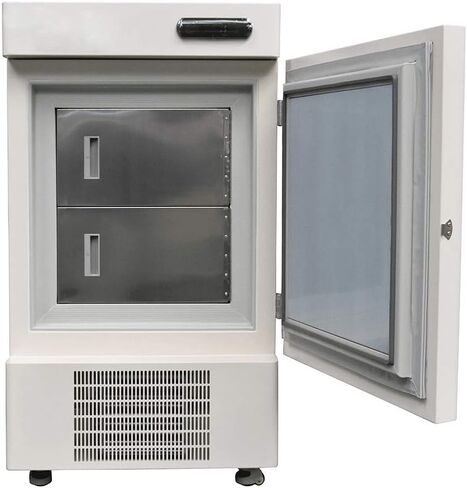 HNZXIB -86°C Ultra Low Temperature Freezer, 108L Lab Freezer High-Capacity for Medical Facilities, Research Institutes, Sample Preservation, Ultra Cold Storage in Kuwait