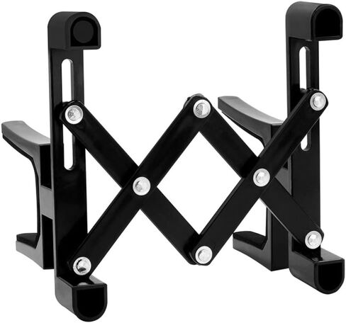 Toyvian Foldable Violin Stand Black Stable Musical Instrument Rack for Fiddle Display Easy Installation and Removal Floor Holder for Secure Storage in Saudi Arabia