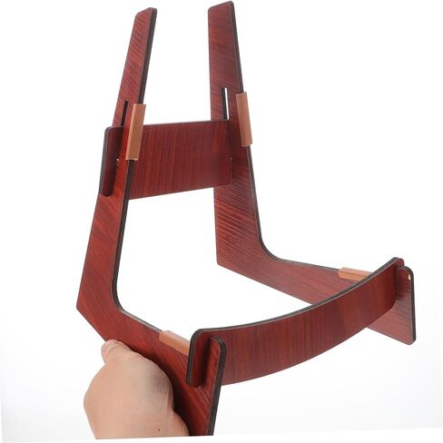 LIFKOME Wooden Guitar Stand Floor Bracket Detachable Shaped Holder for Acoustic Electric Bass Ukulele Violin Rack Solid Wood Organizer for Multiple String Instruments in Saudi Arabia