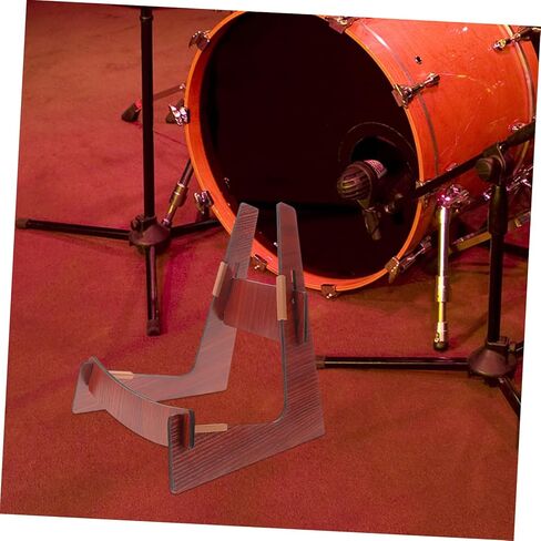 LIFKOME Wooden Guitar Stand Floor Bracket Detachable Shaped Holder for Acoustic Electric Bass Ukulele Violin Rack Solid Wood Organizer for Multiple String Instruments in Saudi Arabia