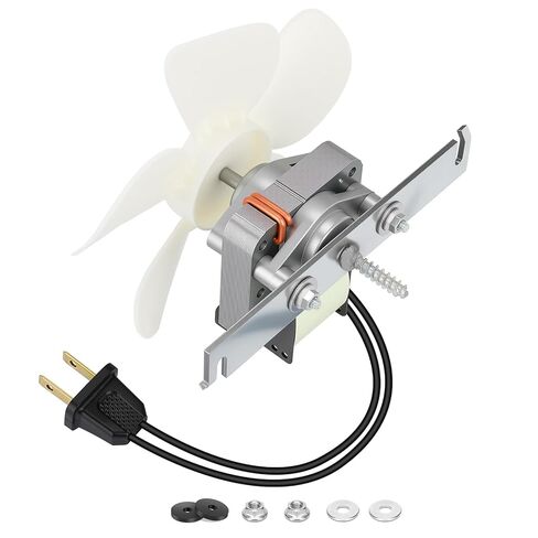 S99080199 Bathroom Exhaust Fan Motor and Blade – 80 CFM 4.0 Sones Vent Fan Motor, Compatible with 512, 512M, 673, 673-C, 8870; Reliable Bathroom Fan Motor for Strong Airflow & Quiet Operation in Kuwait