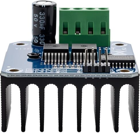 2-Piece Set of BTS7960 43A High-Power Motor Driver Modules, Ideal for Arduino with Current Limiting Function and Suitable as Smart Car Driver Modules in Kuwait