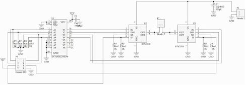 2-Piece Set of BTS7960 43A High-Power Motor Driver Modules, Ideal for Arduino with Current Limiting Function and Suitable as Smart Car Driver Modules in Kuwait