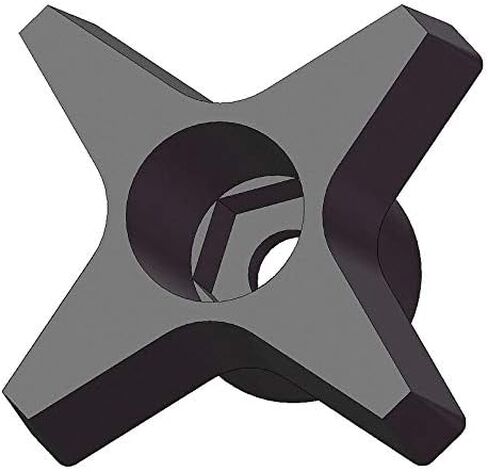 قفل سريع بأربعة مقابض، مقاس 10 خيوط، قطر 1-3/4 بوصة. in Kuwait