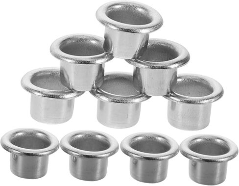 BESPORTBLE 20pcs Percussion Instrument Accessory Drum Air Vent Set Drum Vent Hole Easy Install in Kuwait