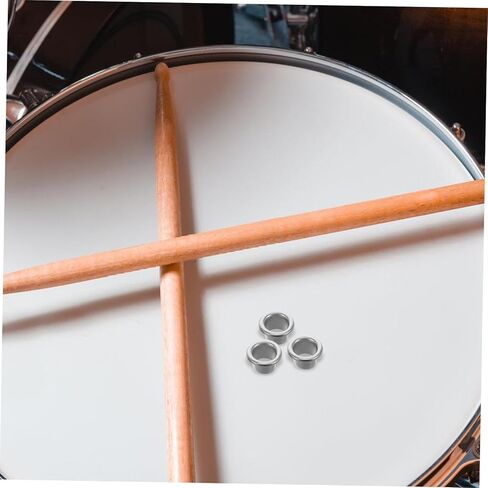BESPORTBLE 20pcs Percussion Instrument Accessory Drum Air Vent Set Drum Vent Hole Easy Install in Kuwait