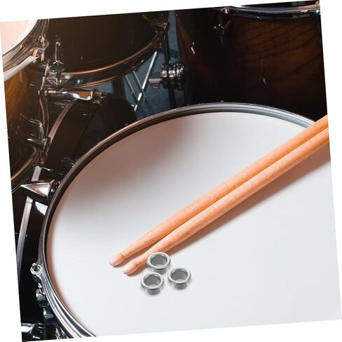 BESPORTBLE 20pcs Percussion Instrument Accessory Drum Air Vent Set Drum Vent Hole Easy Install in Kuwait