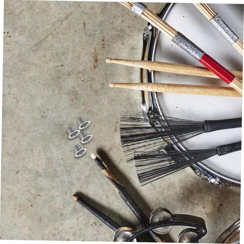 BESPORTBLE 20pcs Percussion Instrument Accessory Drum Air Vent Set Drum Vent Hole Easy Install in Kuwait
