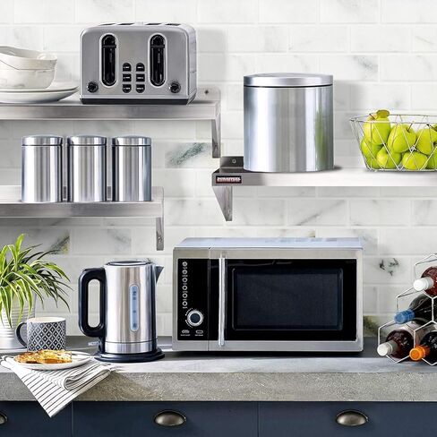 DuraSteel Stainless Steel Shelf - 24 Inch Wide x 12 Deep Commercial NSF Mounted Metal Wall Shelf Pantry Organizer Garage Storage Shelves - Rack Shelving Restaurant Kitchen Units Laundry Utility Room in Kuwait