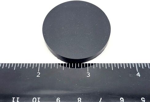 1 1/2" أقدام دائرية من مطاط السيليكون 1/4" وسادات سميكة مدعومة بمادة لاصقة لأجهزة الأثاث والمعدات، فواصل مقاومة للماء غير قابلة للانزلاق (12 عبوة) in Saudi Arabia