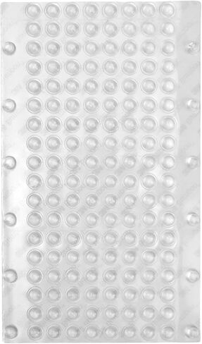 3M Bumpon Self-Adhesive Protectors Hemisphere, 0.312 in. Width x 0.085 in. Thick (Clear) / Retail-Packaged in Saudi Arabia