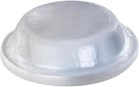 Framer Supply Decor Bump-Its – 7/16" Clear Hemisphere Silicone Rubber Bumpers, Adhesive Cabinet Door Stoppers & Furniture Pads, 1,000/Case in Kuwait