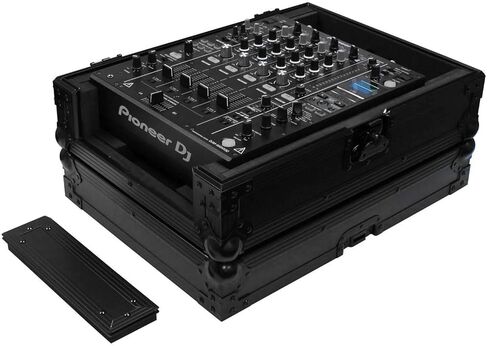 Odyssey Universal Black 12" Format DJ Mixer Flight Case with Extra Deep Rear Cable Compartment in Saudi Arabia
