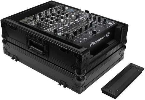 Odyssey Universal Black 12" Format DJ Mixer Flight Case with Extra Deep Rear Cable Compartment in Saudi Arabia