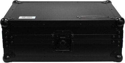 Odyssey Universal Black 12" Format DJ Mixer Flight Case with Extra Deep Rear Cable Compartment in Saudi Arabia
