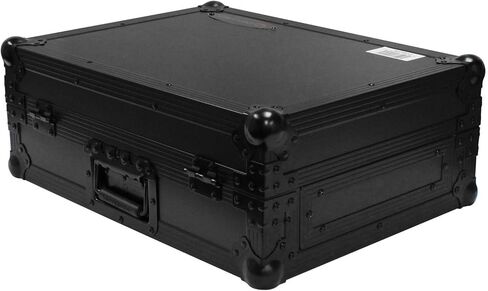 Odyssey Universal Black 12" Format DJ Mixer Flight Case with Extra Deep Rear Cable Compartment in Saudi Arabia